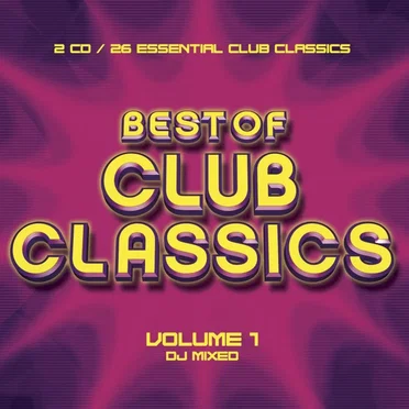 Best of Club Classics, Volume 1 by Various Artists - album cover