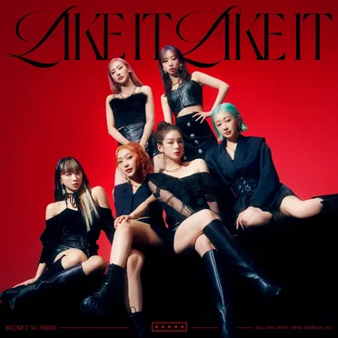 LIKE IT LIKE IT by SECRET NUMBER - album cover