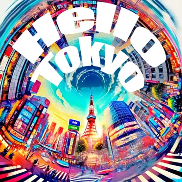 HELLO, TOKYO by かのうみゆ - album cover