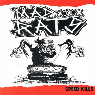 Speed Kills by Mad Rats - album cover