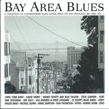 Bay Area Blues by Various Artists - album cover