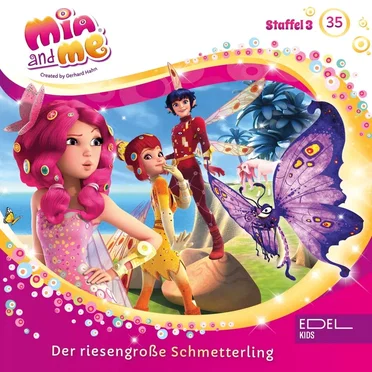 Folge 35: Der riesengroße Schmetterling by Mia and Me - album cover