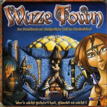 Wuze Town by Christoph Erbse - album cover