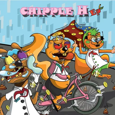 Chipple H by Chippunks - album cover