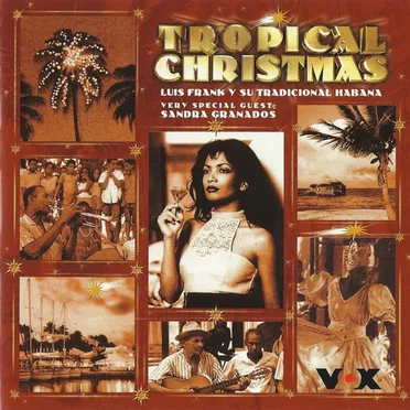 Tropical Christmas by Luis Frank y su Tradicional Habana - album cover