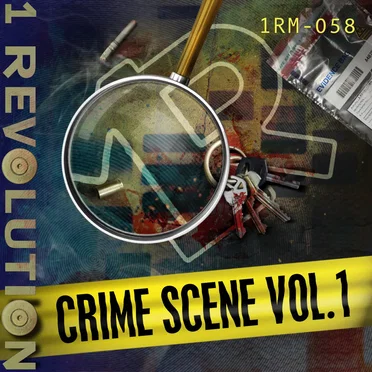 Crime Scene by 1 Revolution Music - album cover