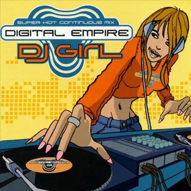 Digital Empire: DJ Girl by Various Artists - album cover