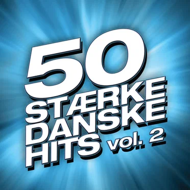 50 stærke danske hits, volume 2 by Various Artists - album cover