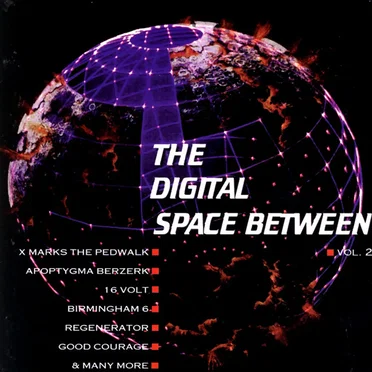 The Digital Space Between, Volume 2 by Various Artists - album cover
