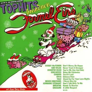 Formel Eins: Tophits brandneu by Various Artists - album cover