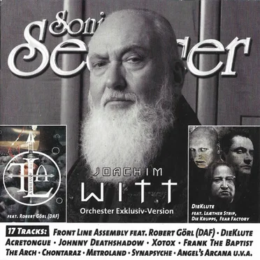 Sonic Seducer: Cold Hands Seduction, Vol. 205 by Various Artists - album cover