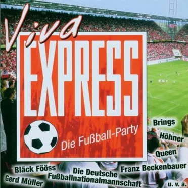 Viva Express: Die Fußball-Party by Various Artists - album cover