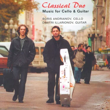 Classical Duo- Music For Cello & Guitar