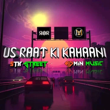 Us Raat Ki Kahaani by Aditya Minz - album cover