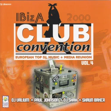 Ibiza Club Convention Vol. 4 by Various Artists - album cover