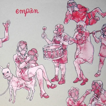 Entraxes Inégaux by Empan - album cover
