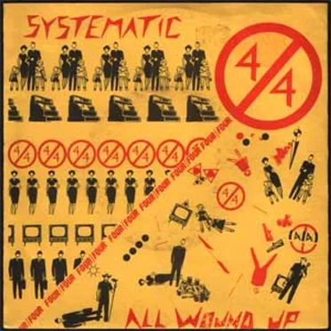 All Wound Up by 4/4 - album cover