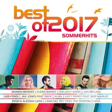 Best of 2017: Sommerhits by Various Artists - album cover