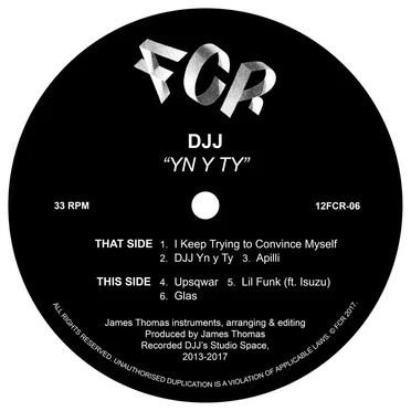 Yn Y Ty by dJJ - album cover