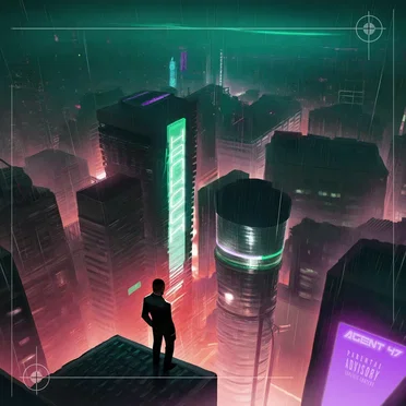 AGENT 47 by Hankock - album cover