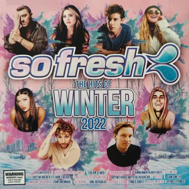 So Fresh: The Hits of Winter 2022 by Various Artists - album cover