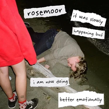 it was slowly happening but i am now doing better emotionally