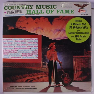 Country Music Hall of Fame, Volume 5 by Various Artists - album cover