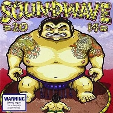 Soundwave 2014 by Various Artists - album cover