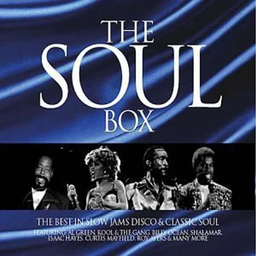 The Soul Box by Various Artists - album cover