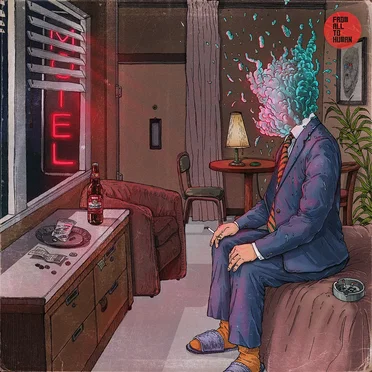 Hotel Alone by from all to human - album cover