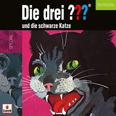 Die drei ??? Special: und die schwarze Katze (Neufassung) by Die drei ??? - album cover