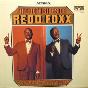 The Both Sides of Redd Foxx by Redd Foxx - album cover