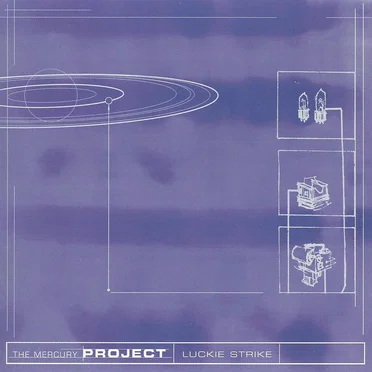 Mercury Project by Luckie Strike - album cover