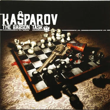 The Babson Task by Kasparov - album cover
