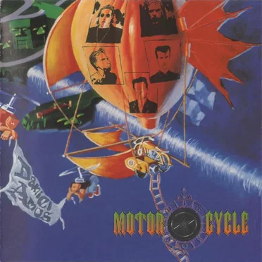 MotorCycle by Daniel Amos - album cover