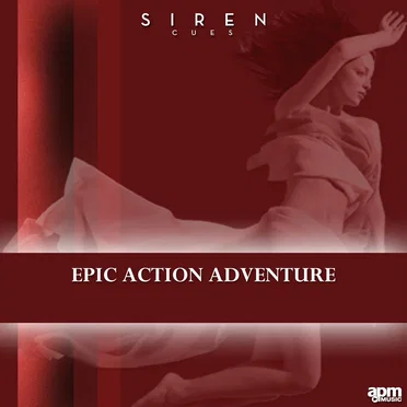 Epic Action Adventure by Siren Cues - album cover