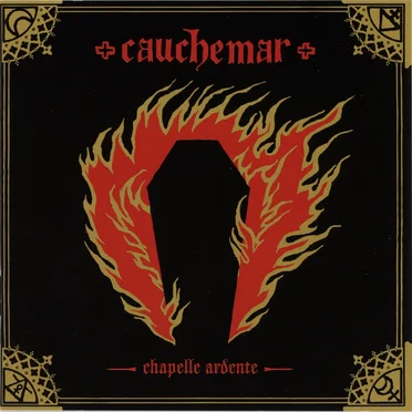 Chapelle ardente by Cauchemar - album cover