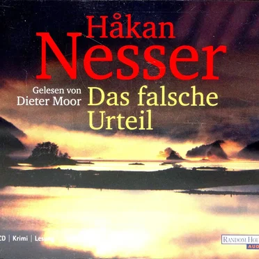 Das falsche Urteil by Håkan Nesser - album cover