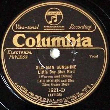 Old Man Sunshine Little Boy Blue Bird / Don't Be Like That
