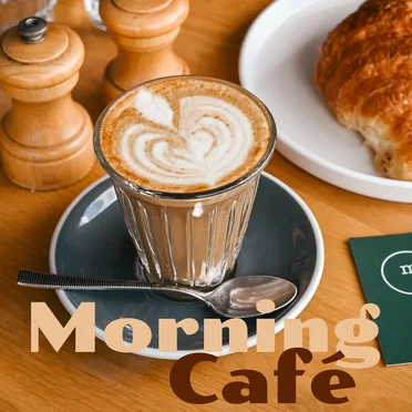 Morning Café by Various Artists - album cover