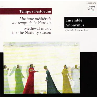 Tempus Festorum by Ensemble Anonymus - album cover
