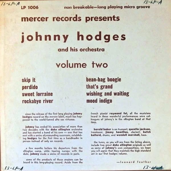 Volume Two