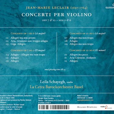 Violin Concertos