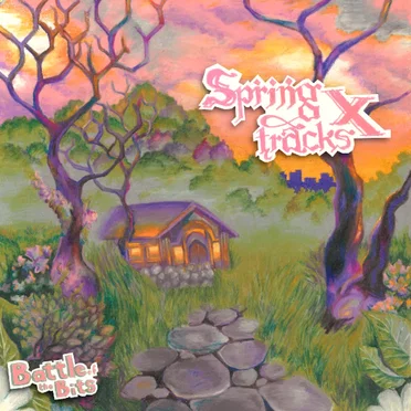 Spring Tracks X by Various Artists - album cover