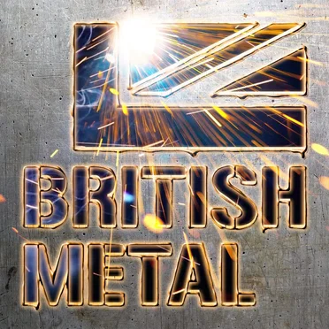 British Metal by Various Artists - album cover