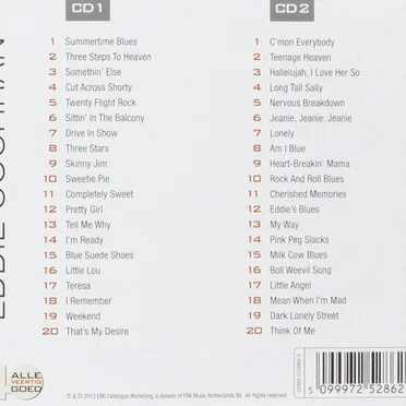 Alle 40 goed: Eddie Cochran