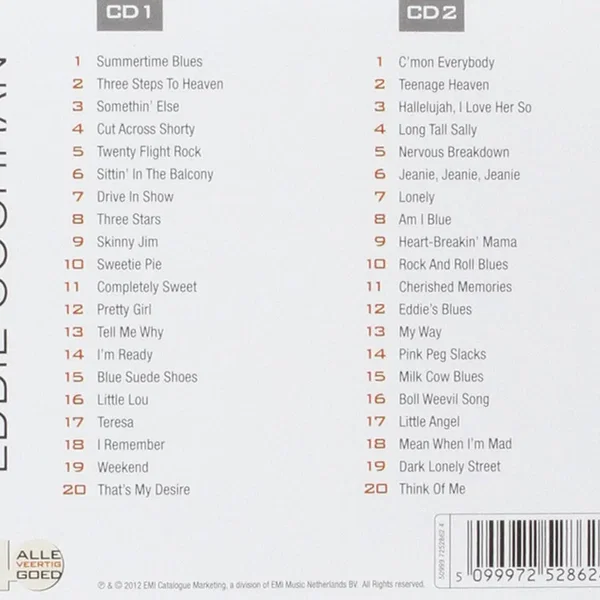 Alle 40 goed: Eddie Cochran