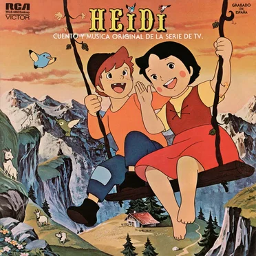 Heidi - Cuento Y Música Original De La Serie De TV by Various Artists - album cover