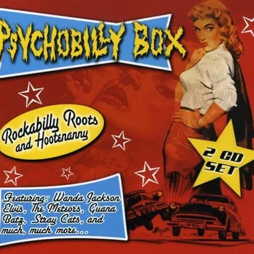 Psychobilly: Rockabilly Roots & Hootenanny by Various Artists - album cover