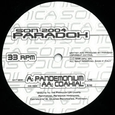 Pandemonium / Coaxial
